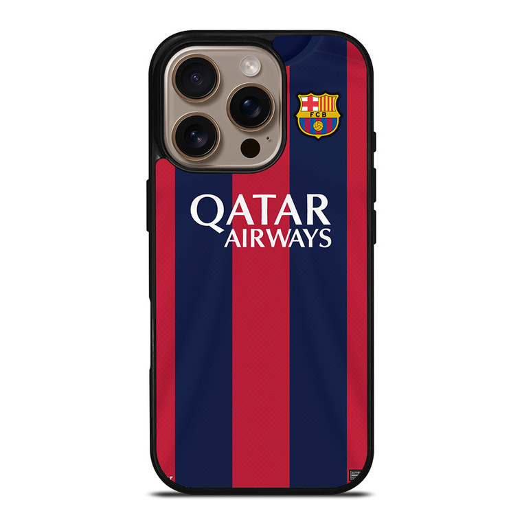 FC BARCELONA JERSEY iPhone 16 Pro Case Cover