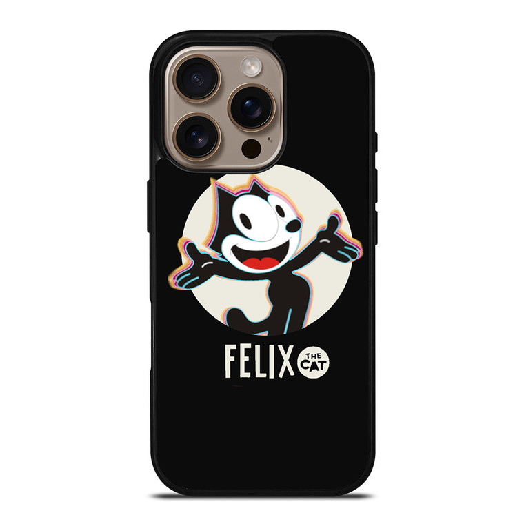 FELIX THE CAT CARTOON iPhone 16 Pro Case Cover