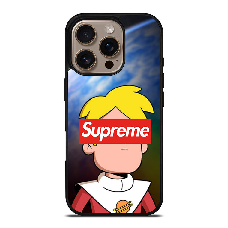 FINAL SPACE GARY SUPREME CARTOON iPhone 16 Pro Case Cover