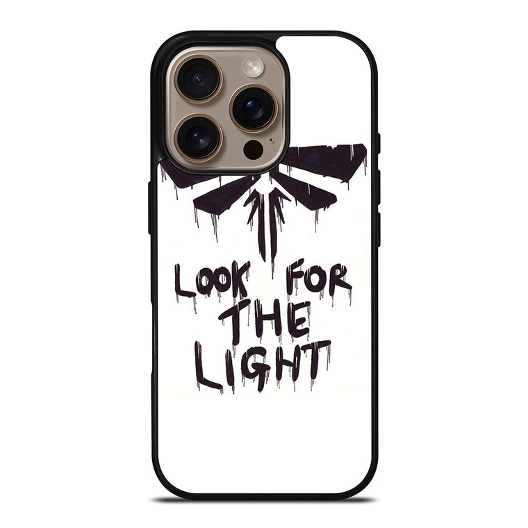 FIREFLIES THE LAST OF US iPhone 16 Pro Case Cover