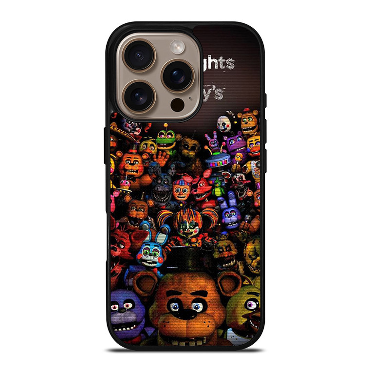 FIVE NIGHTS AT FREDDY'S FNAF iPhone 16 Pro Case Cover