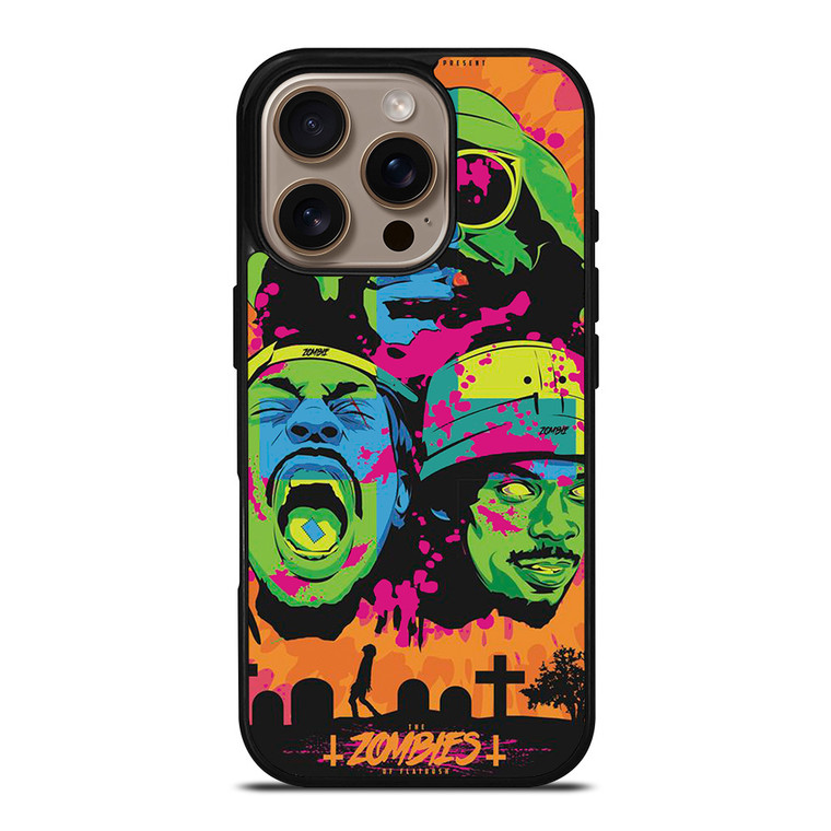 FLATBUSH ZOMBIES ART iPhone 16 Pro Case Cover