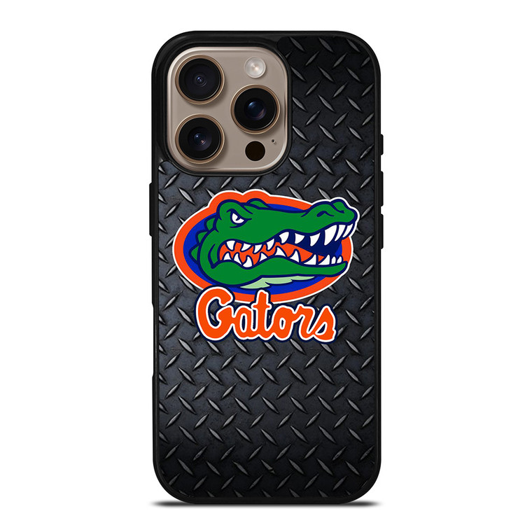 FLORIDA GATORS PLATE LOGO iPhone 16 Pro Case Cover
