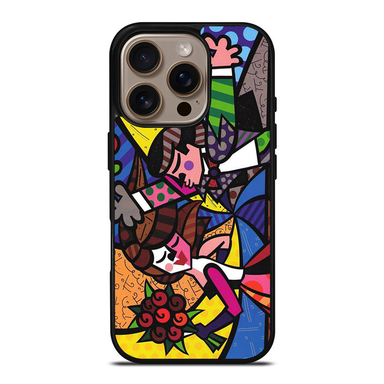FOLLOW ME ROMERO BRITTO iPhone 16 Pro Case Cover