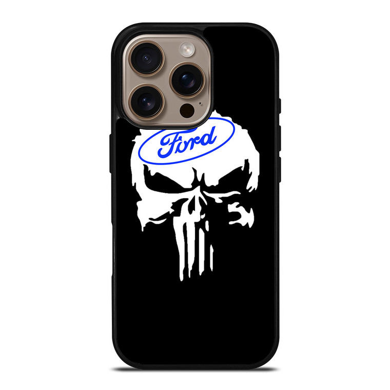 FORD CAR PUNISHER LOGO iPhone 16 Pro Case Cover