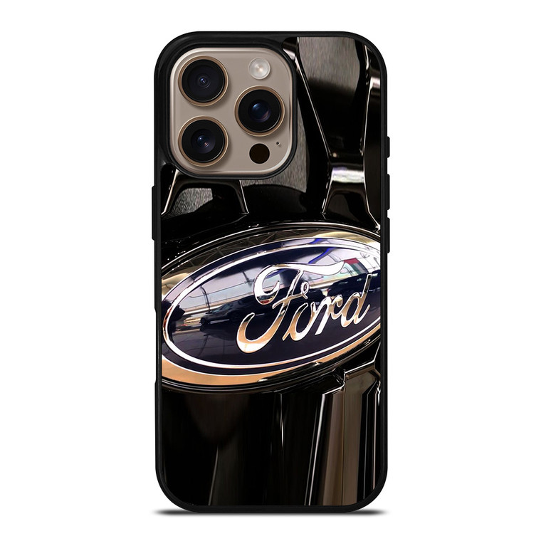 FORD GRILL CAR iPhone 16 Pro Case Cover