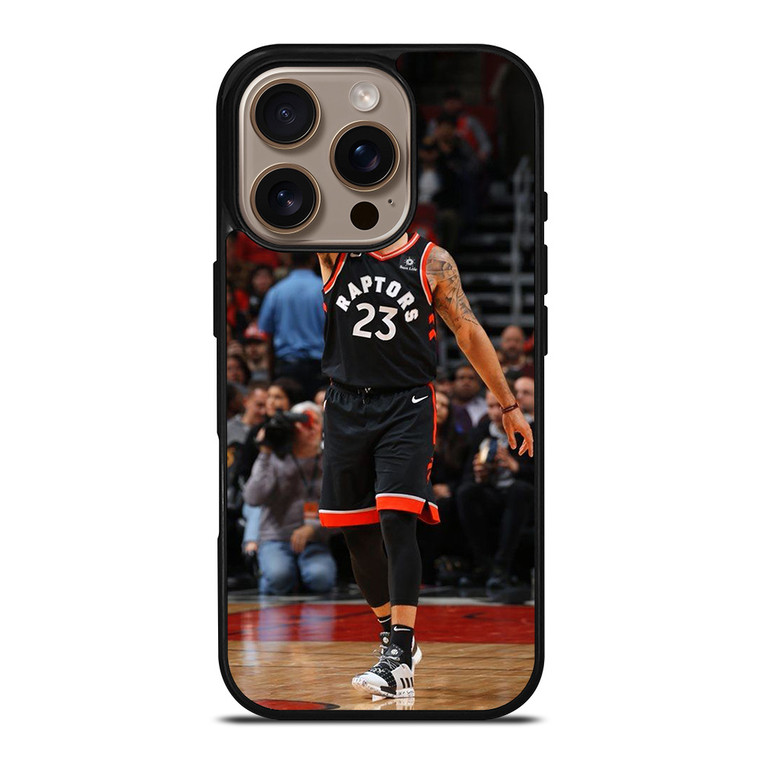 FRED VANVLEET TORONTO RAPTORS iPhone 16 Pro Case Cover
