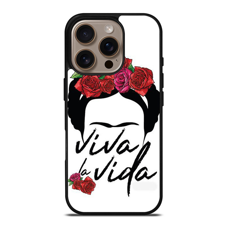 FRIDA KAHLO NO FACE iPhone 16 Pro Case Cover