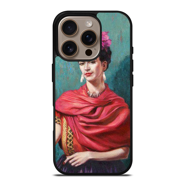 FRIDA KAHLO VINTAGE iPhone 16 Pro Case Cover