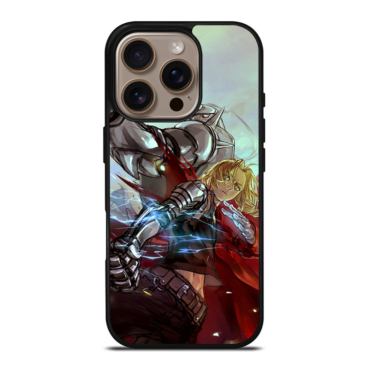 FULLMETAL ALCHEMIST BROTHERHOOD ANIME iPhone 16 Pro Case Cover