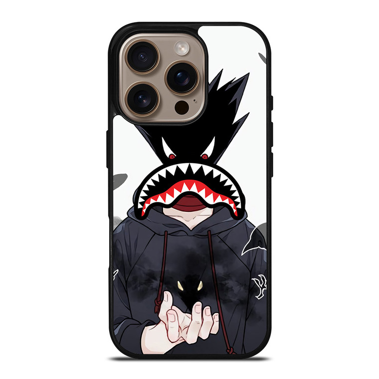 FUMIKAGE MY HERO ACADEMIA X BAPE iPhone 16 Pro Case Cover