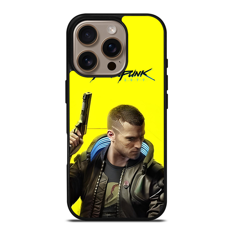 GAMES CYBERPUNK 2077 iPhone 16 Pro Case Cover