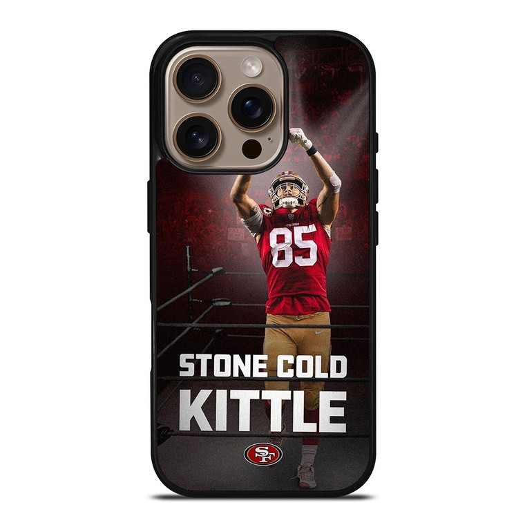 GEORGE KITTLE SAN FRANCISCO 49ERS MLB iPhone 16 Pro Case Cover