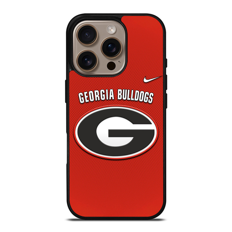GEORGIA BULLDOGS UNIVERSITY JERSEY iPhone 16 Pro Case Cover GEORGIA BULLDOGS UNIVERSITY JERSEY iPhone 16 Pro Case Cover
