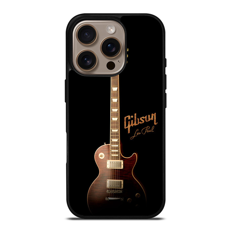 GIBSON GUITAR 2 iPhone 16 Pro Case Cover