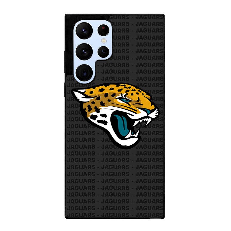 JACKSONVILLE JAGUARS FOOTBALL TEXT Samsung Galaxy S22 Ultra Case Cover