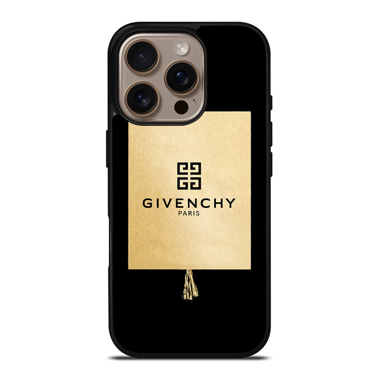 GIVENCHY PARIS NAME TAG iPhone 16 Pro Case Cover