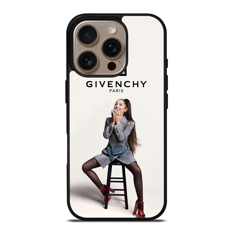 GIVENCHY PARIS X ARIANA GRANDE iPhone 16 Pro Case Cover