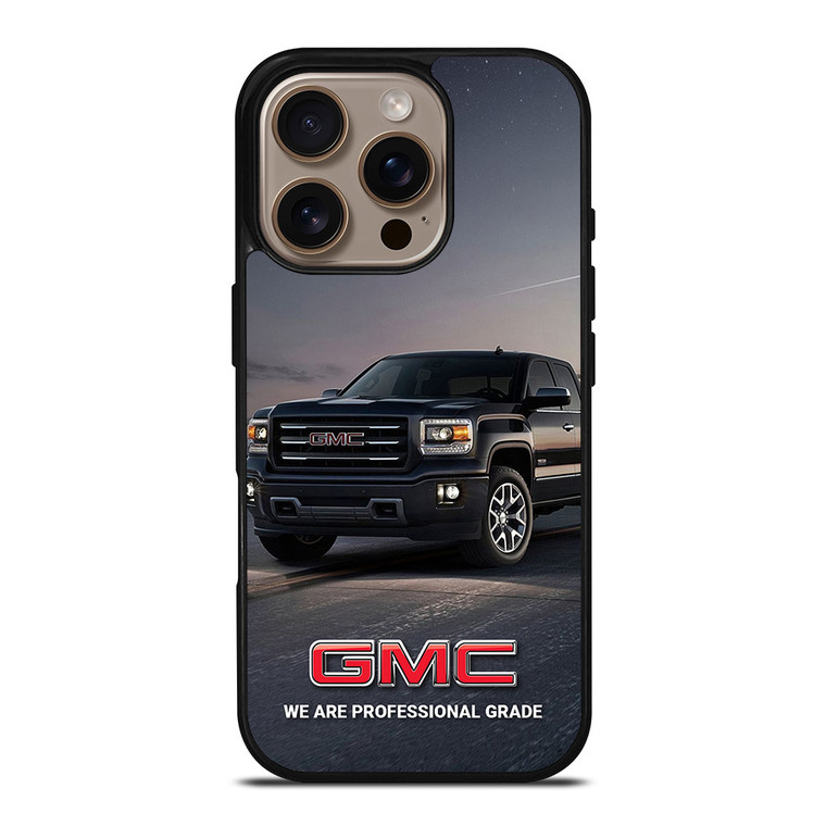 GMC TRUCK LOGO iPhone 16 Pro Case Cover