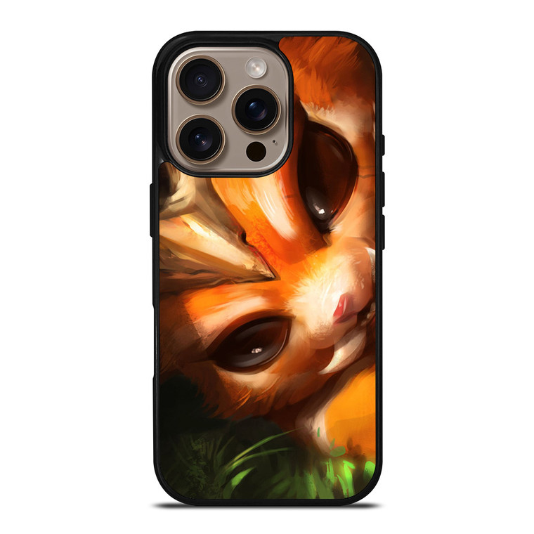 GNARA LEAGUE OF LEGENDS CUTE iPhone 16 Pro Case Cover