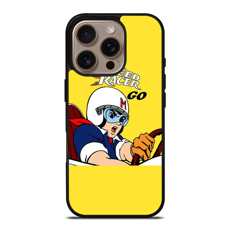 GO SPEED RACER GO iPhone 16 Pro Case Cover