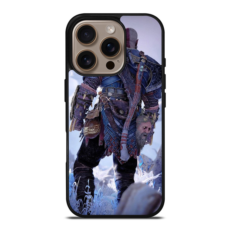 GOD OF WAR RAGNAROK GAME KRATOS iPhone 16 Pro Case Cover