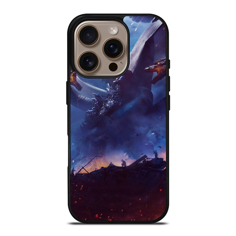 GODZILLA 2 KING OF THE MONSTERS 2 iPhone 16 Pro Case Cover