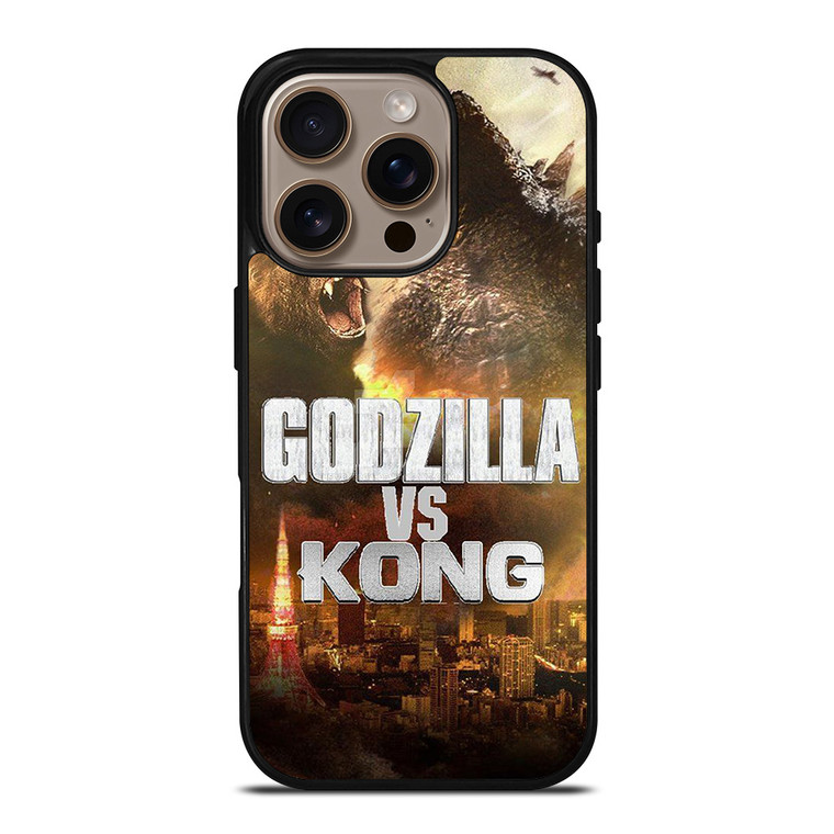 GODZILLA VS KONG POSTER iPhone 16 Pro Case Cover