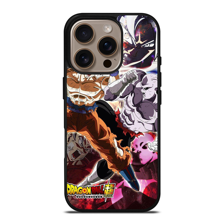 GOKU VS JIREN DRAGON BALL SUPER iPhone 16 Pro Case Cover