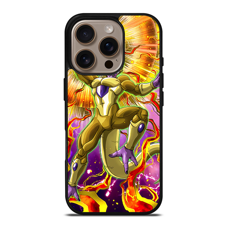 GOLDEN FRIEZA DRAGON BALL SUPER iPhone 16 Pro Case Cover