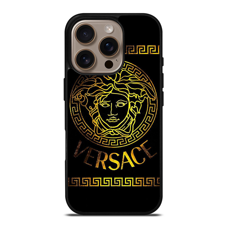 GOLDEN MEDUSA STRIPS iPhone 16 Pro Case Cover