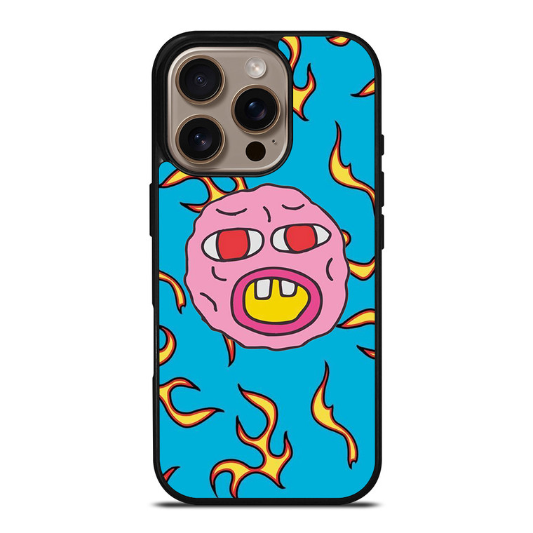 GOLF WANG FACE FLAME iPhone 16 Pro Case Cover