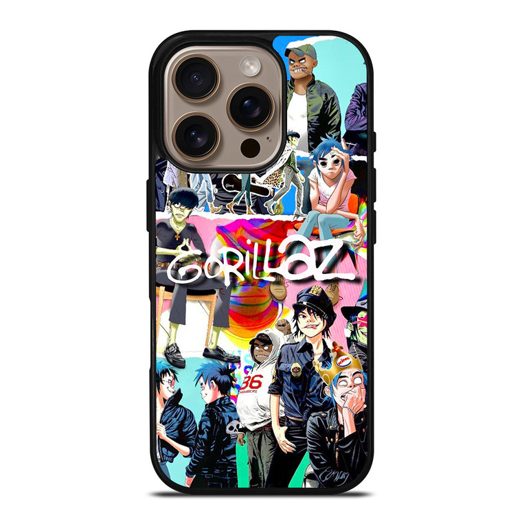 GORILLAZ COVER BAND iPhone 16 Pro Case Cover