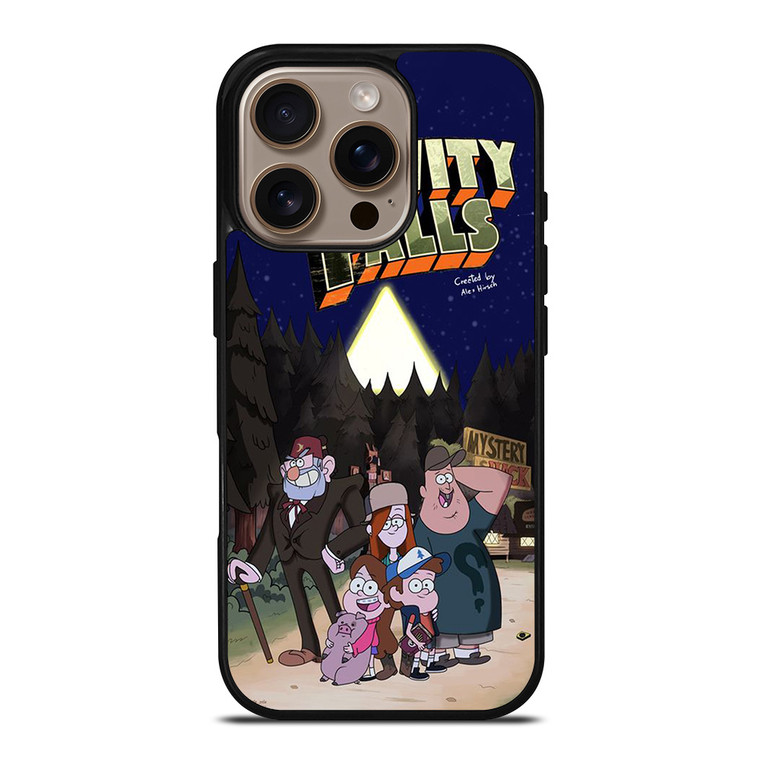 GRAVITY FALLS CARTOON iPhone 16 Pro Case Cover