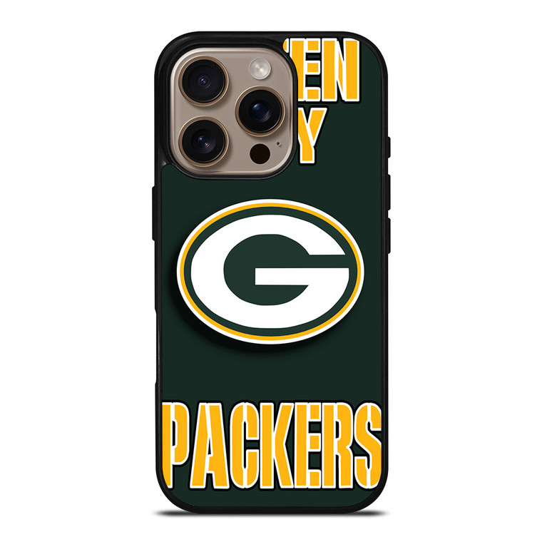 GREEN BAY PACKERS LOGO iPhone 16 Pro Case Cover