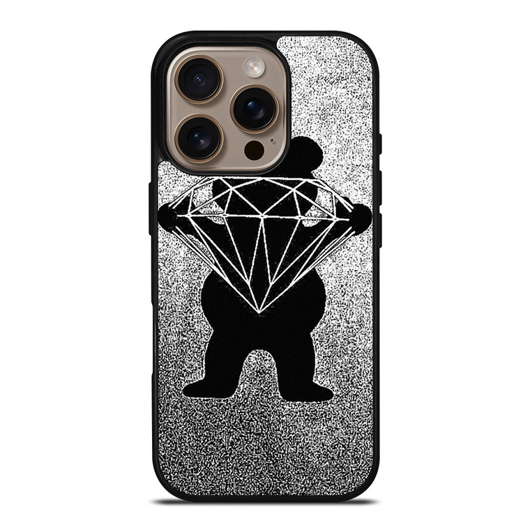 GRIZZLY DIAMOND SUPPLY CO 2 iPhone 16 Pro Case Cover