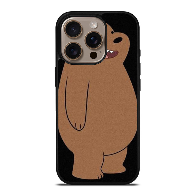 GRIZZLY WE BARE BEARS iPhone 16 Pro Case Cover