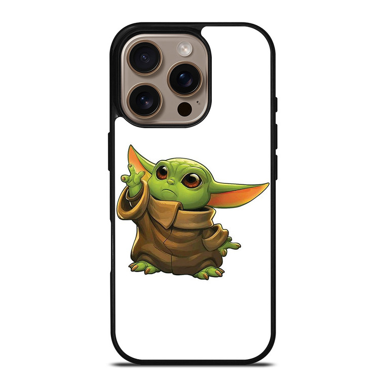 GROGU BABY YODA STAR WARS iPhone 16 Pro Case Cover