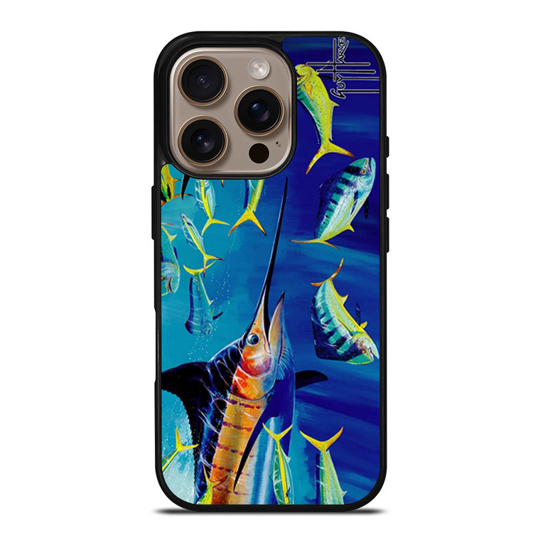 GUY HARVEY ISLAND iPhone 16 Pro Case Cover