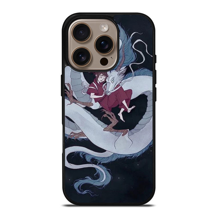 HAKU DRAGON STUDIO GHIBLI ANIME iPhone 16 Pro Case Cover