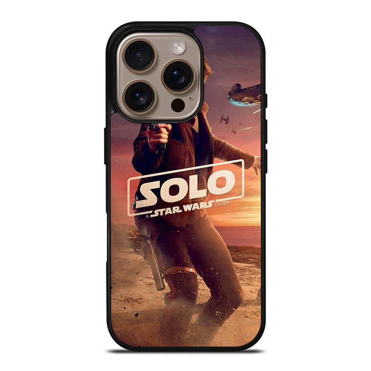 HAN SOLO STAR WARS STORY iPhone 16 Pro Case Cover