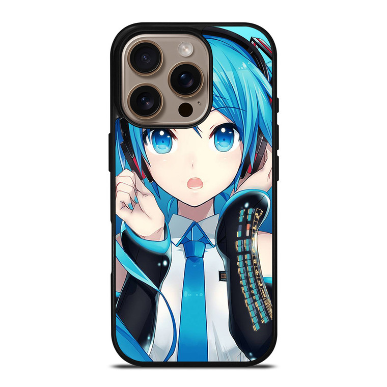 HATSUNE MIKU CUTE FACE iPhone 16 Pro Case Cover