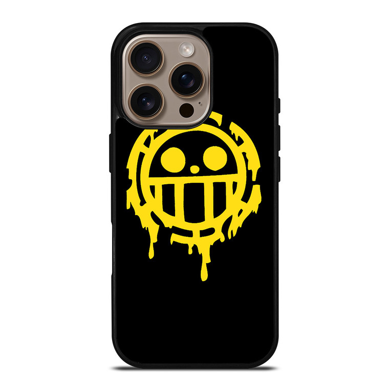 HEART PIRATES LOGO ONE PIECE iPhone 16 Pro Case Cover