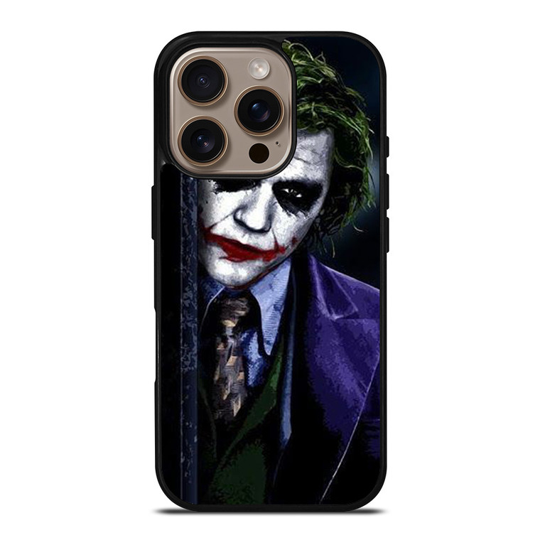 HEATH LEDGER JOKER iPhone 16 Pro Case Cover