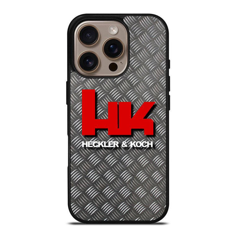 HECKLER AND KOCH PLATE SYMBOL iPhone 16 Pro Case Cover