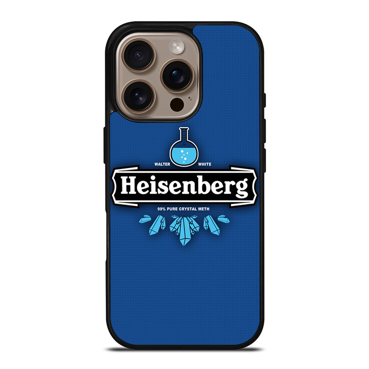 HEISENBERG BREAKING BAD iPhone 16 Pro Case Cover