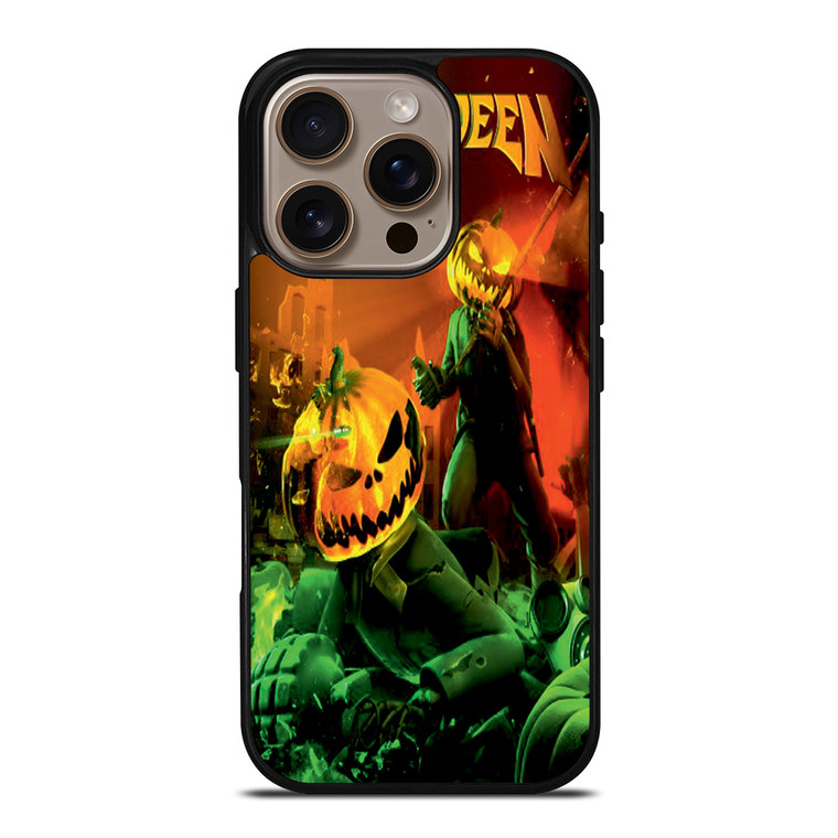 HELLOWEEN BAND STRAIGHT OUT OF HELL iPhone 16 Pro Case Cover