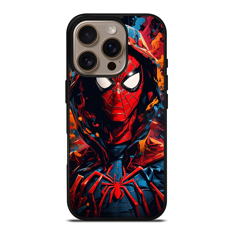HERO SPIDERMAN COOL iPhone 16 Pro Case Cover