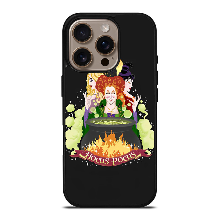 HOCUS POCUS SPELL iPhone 16 Pro Case Cover
