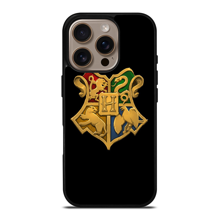 HOGWARTS HARRY POTTER LOGO iPhone 16 Pro Case Cover